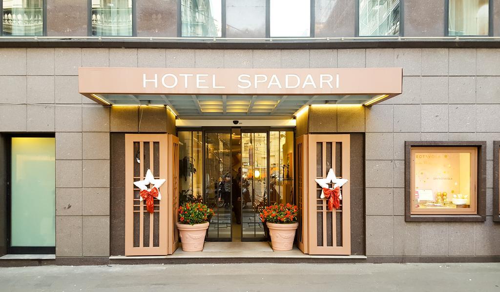 Hotel Spadari Al Duomo Milán Exterior foto